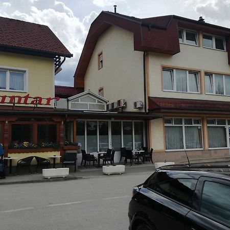 Hotel Puntar Gornja Stubica Exterior foto