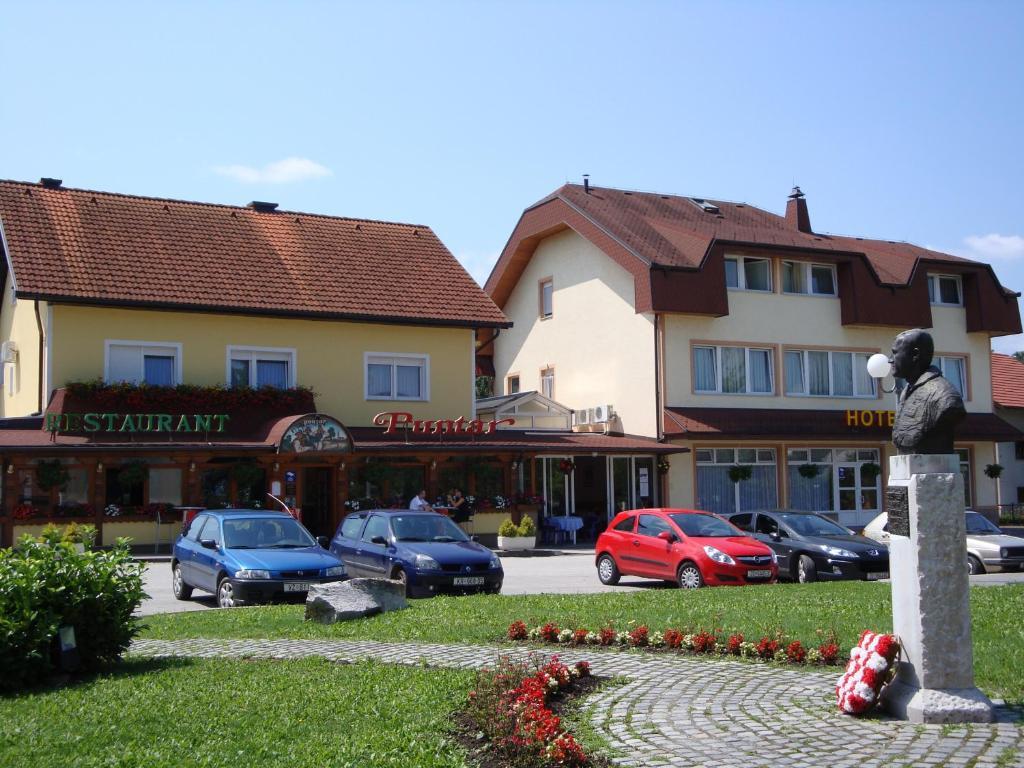 Hotel Puntar Gornja Stubica Exterior foto